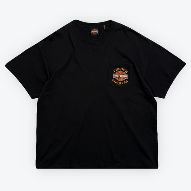 [XL] 00s Harley-Davidson FRENCH T-shirt