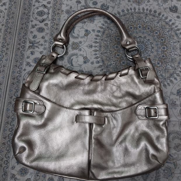 zeoen italy 메탈 토트/숄더백