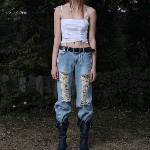 새상품) 보헤미안서울 셔링스트링탑