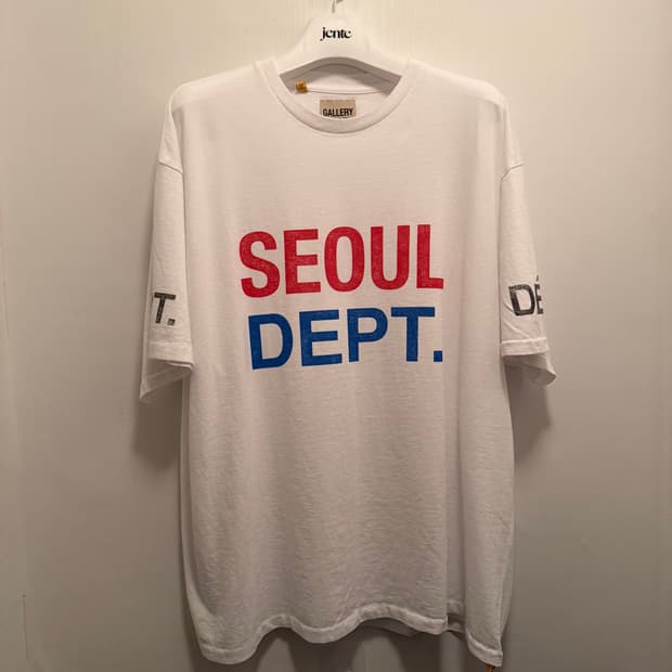 [XL] 갤러리디파트먼트 서울 익스클루시브 티셔츠 화이트