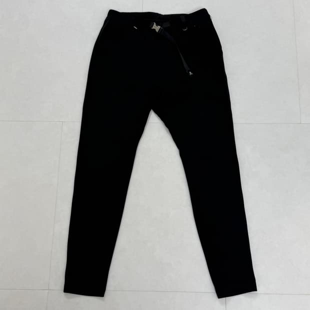 마스터마인드 그라미치 슬림 롱팬츠 블랙