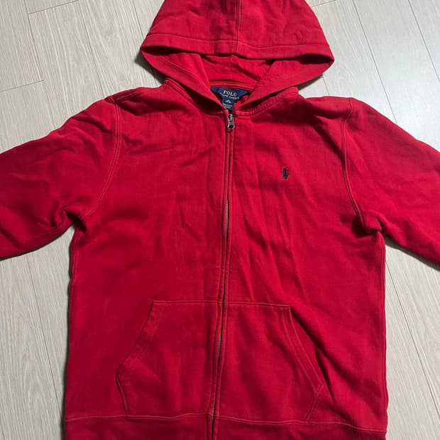 폴로 랄프로렌 보이즈 xl 후드집업