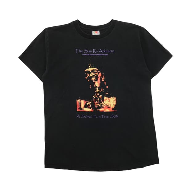 90‘s 선 라 빈티지 밴드 티셔츠