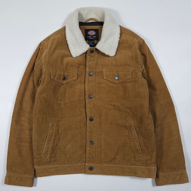 디키즈 코듀로이 양털 자켓