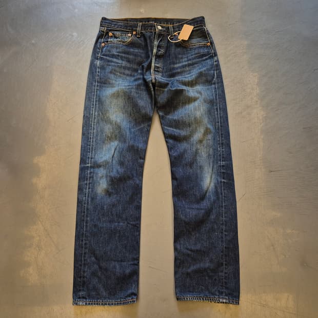 00s 리바이스501 데님 팬츠