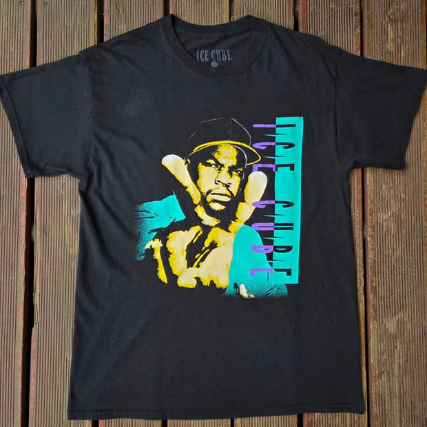 Ice CUBE 반팔티