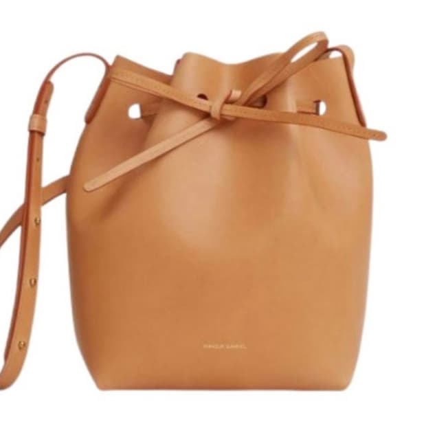 만수르가브리엘 버킷백