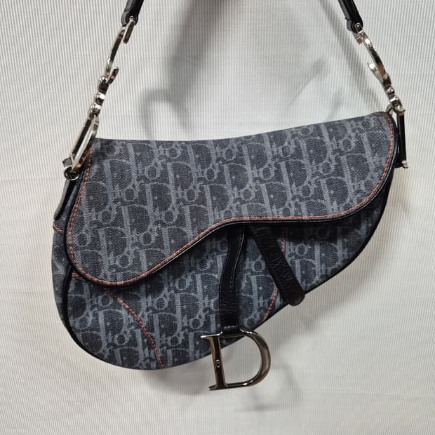 디올 오블리크 새들백 BLD44001