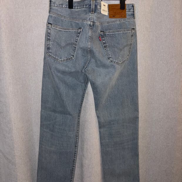 Levi’s 501 Premium – Light Blue (32/32)