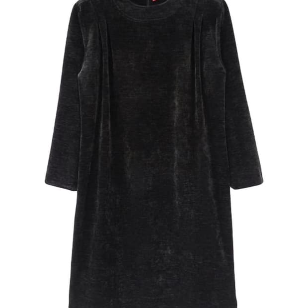 에옹쓰 25FW 벨벳 드레스