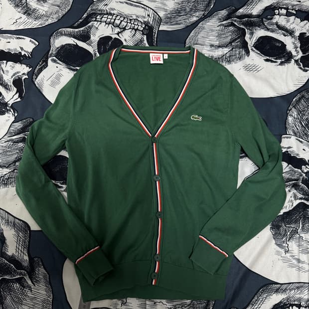 라코스테가디건 100사이즈