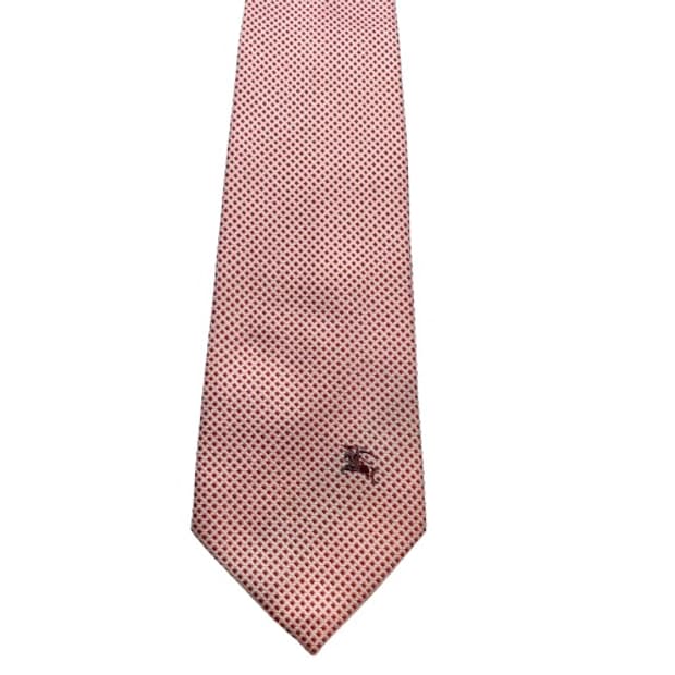 723) (BURBERRYS) 버버리 패턴 넥타이