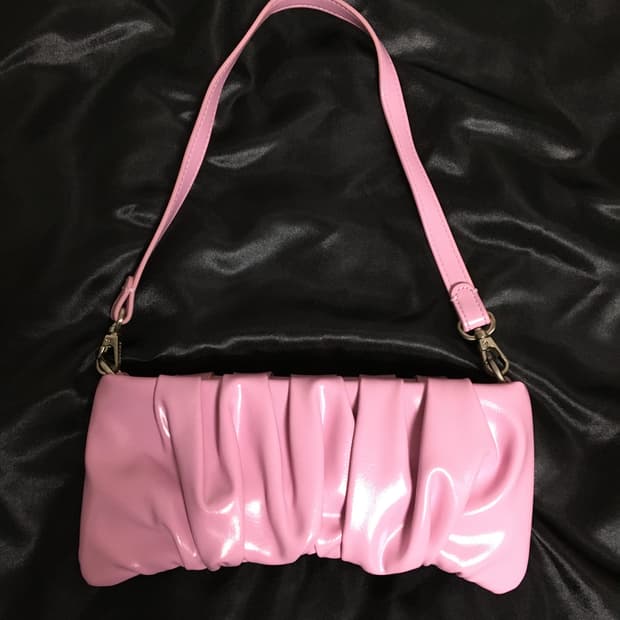 스퀘어라인 Oa 오아 숄더백 핑크