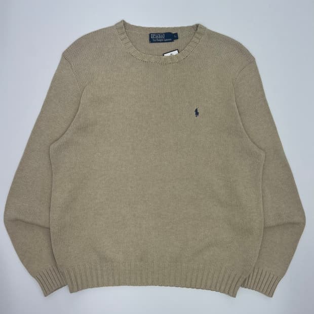 폴로 랄프로렌 코튼 니트