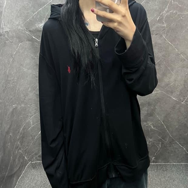 폴로 후드집업 s300