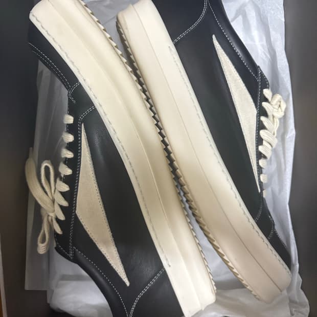 릭오웬스 룩소르 빈티지 로우 릭반스 44