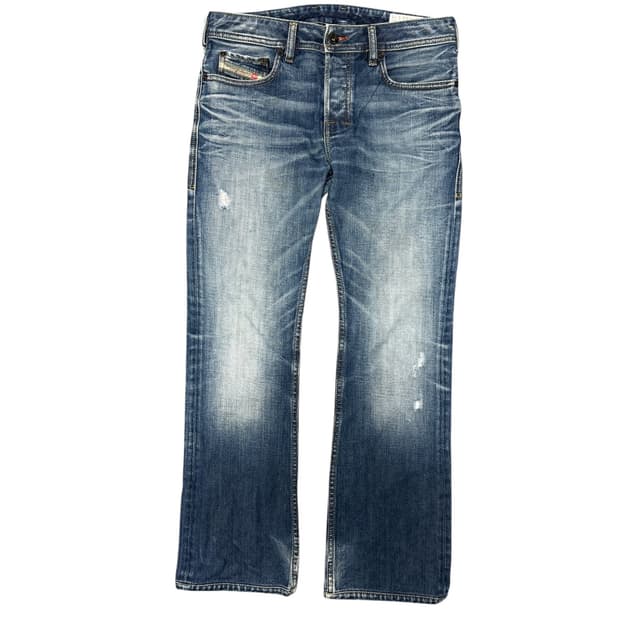 디젤 로우라이즈 세미 부츠컷 (28)