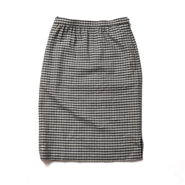 입생로랑 Yves Saint Laurent Check Skrit