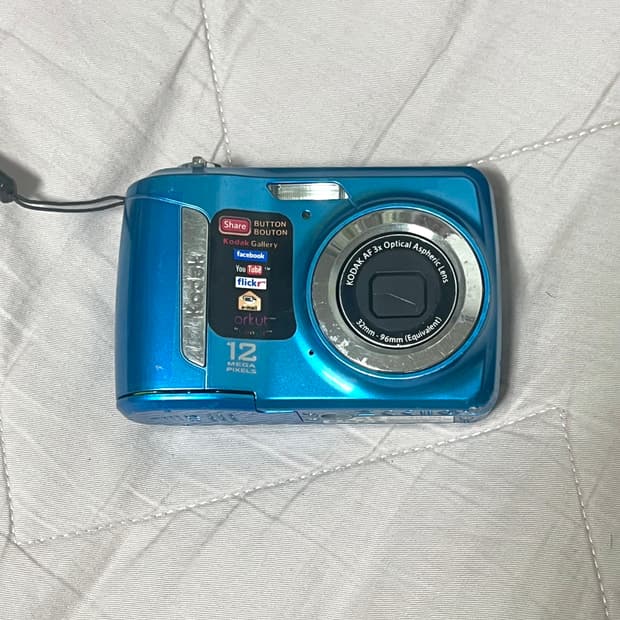 코닥 이지쉐어 c143 액정 고장