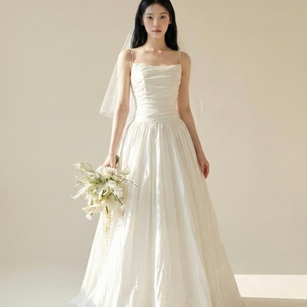 셀프 웨딩스레스