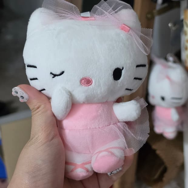 키티 아베일 마스코트