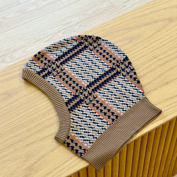 헨릭빕스코브 dusk knit balaclava