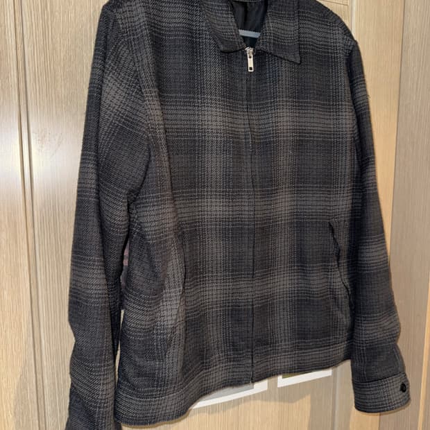 마인데님 플란넬 자켓 