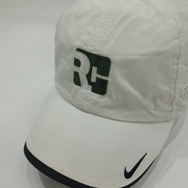 빈티지 나이키 골프 RG 화이트 메쉬 볼캡 P1824