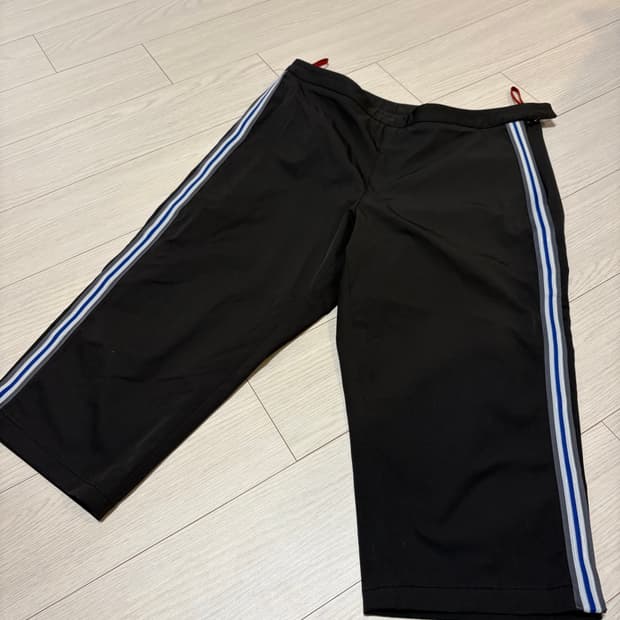 빈티지 프라다 카프리 팬츠 25인치