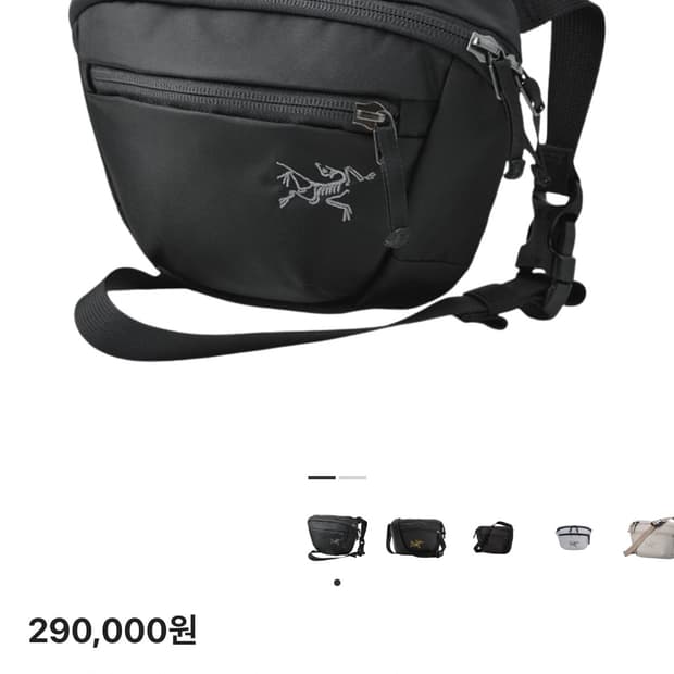 아크테릭스 맨티스1 웨이스트백