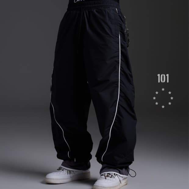 [L] wapworks w101 cypher track pants