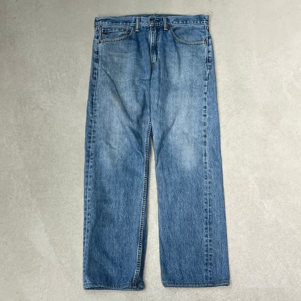 리바이스 505 블랭크탭 데님팬츠 s09609