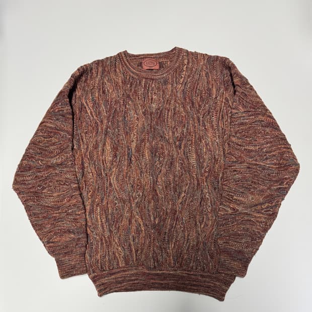 빈티지 KNITPIA 이태리 케이블 니트 M~L