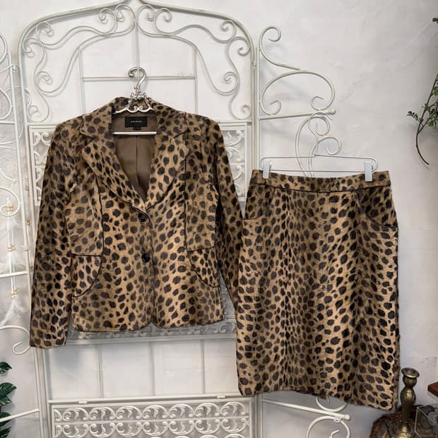 Brown leopard fur jk/sk setup