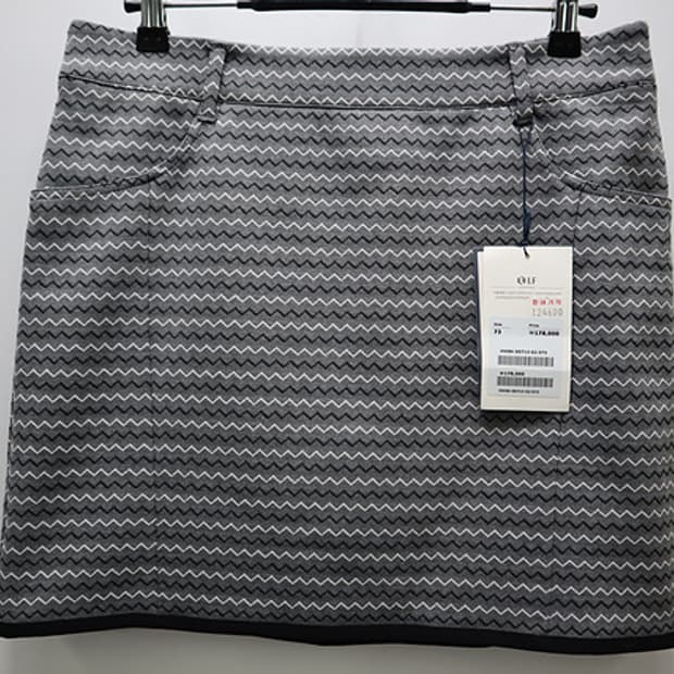 여성 헤지스 골프 스커트 치마 속바지 미사용제품