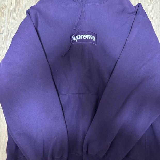 슈프림 다크퍼플