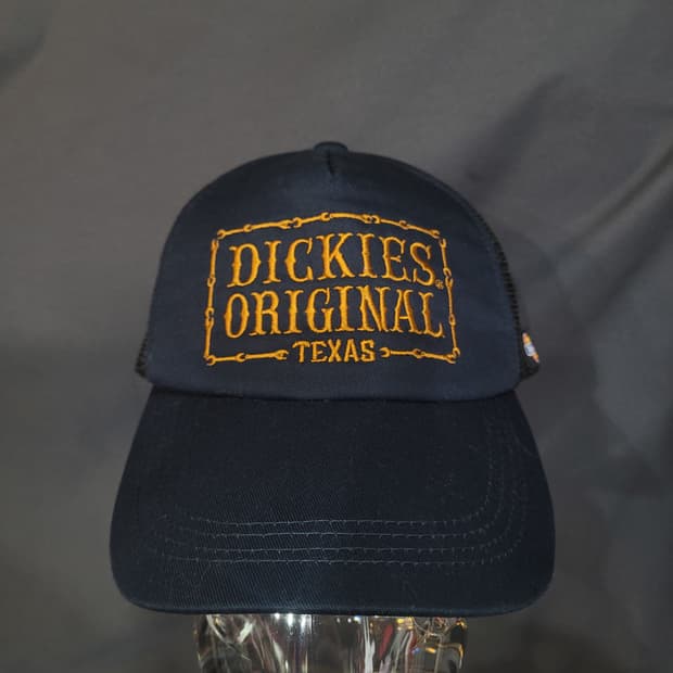 디키즈 텍사스 빅로고 트러커 매쉬캡