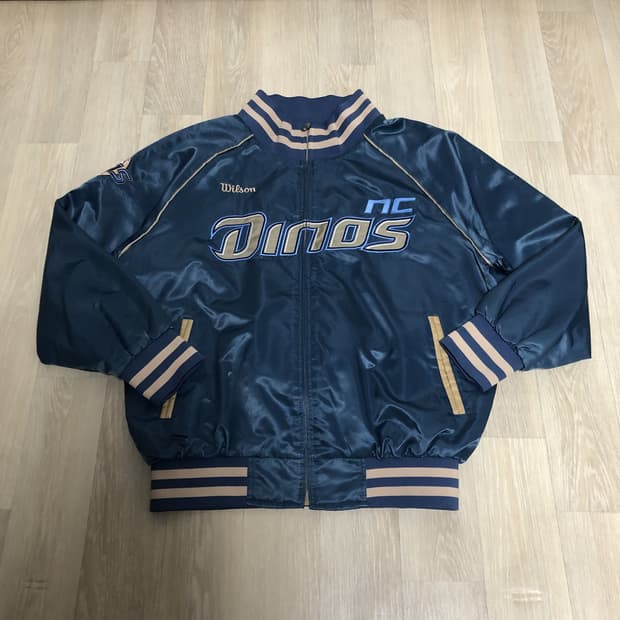 (110) NC 다이노스 윌슨 춘추용 점퍼 자켓 NC 다이노스 자켓