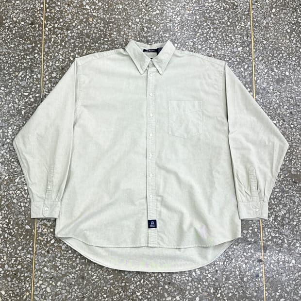 90s 올드 갭 더 빅 셔츠 XXL