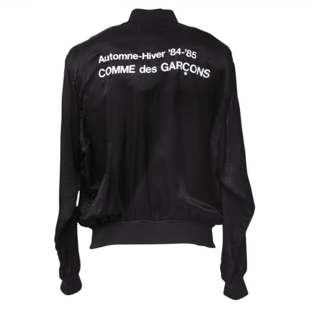 XL) 꼼데가르송 스태프 블루종 