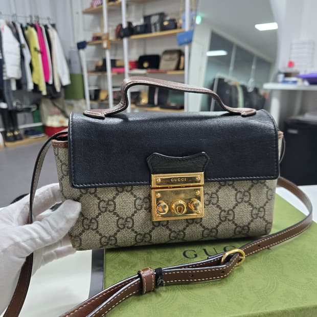 [50%세일] 구찌 패들락 크로스백