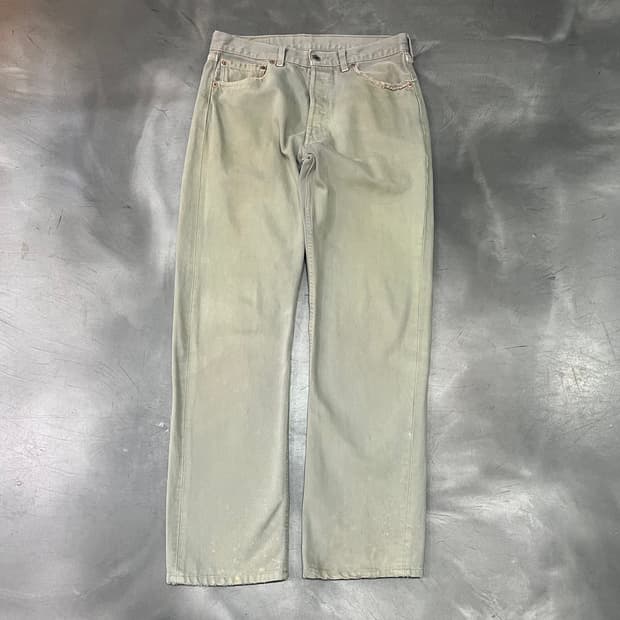  USA 리바이스 501 데님 팬츠 y14665