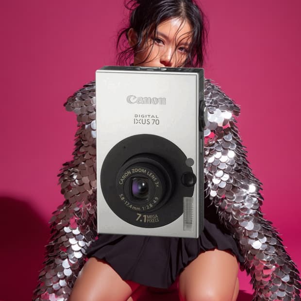 A급)캐논 익서스 70 CANON IXUS 70 빈티지 디지털카메라 디카