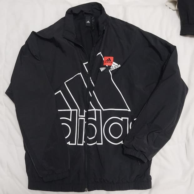 아디다스 MH 블랙 팬서 3 우븐 재킷