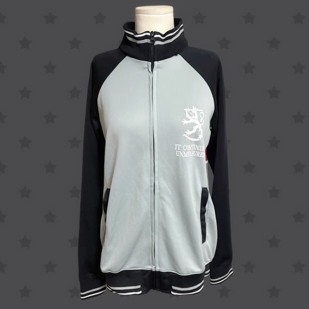 (이체시에눌) 스포티 영국 국기 성조기 핀터깔 레이어드 펑크 대장 져지