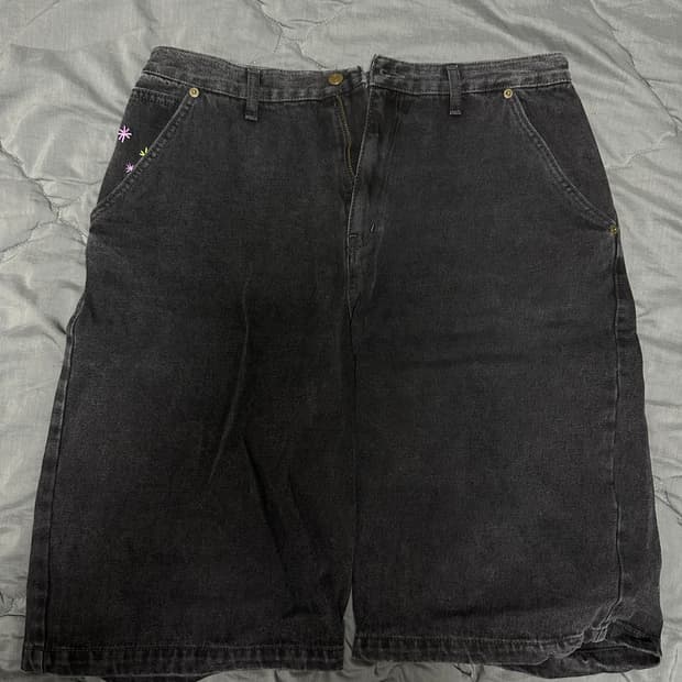 위캔더스 데님쇼츠