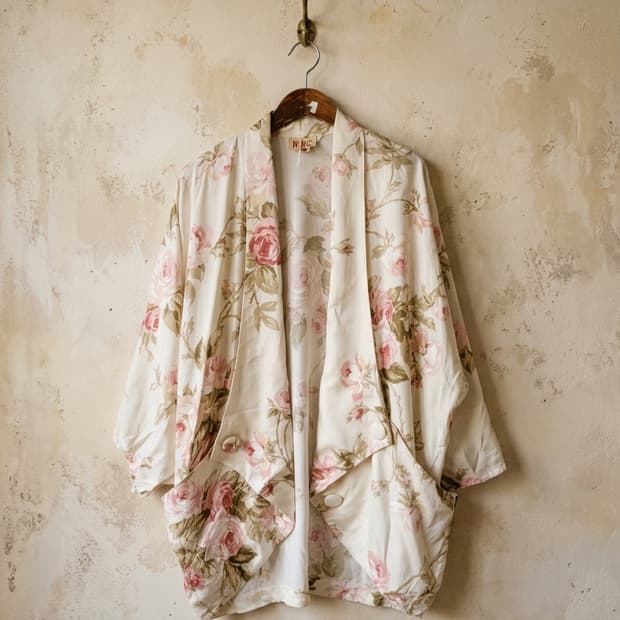 로맨틱 빈티지의 정석, 'Katie' 플로럴 가운