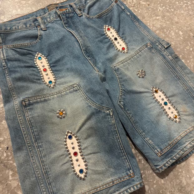 케피탈 잼스톤 팬츠