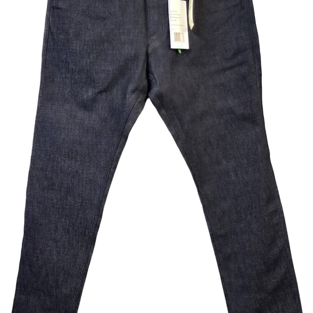 G-STAR 청바지 셀비지 데님 블랙진(W33/L32)