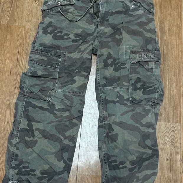빈티지 카고팬트